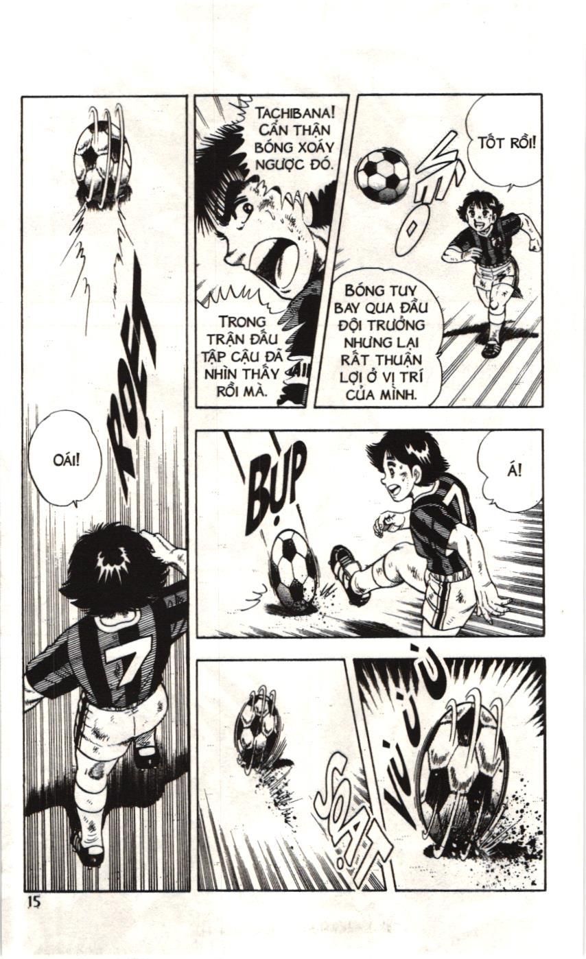 Itto – Cơn Lốc Sân Cỏ (Nxb Kim Đồng) Chapter 108 - Trang 2