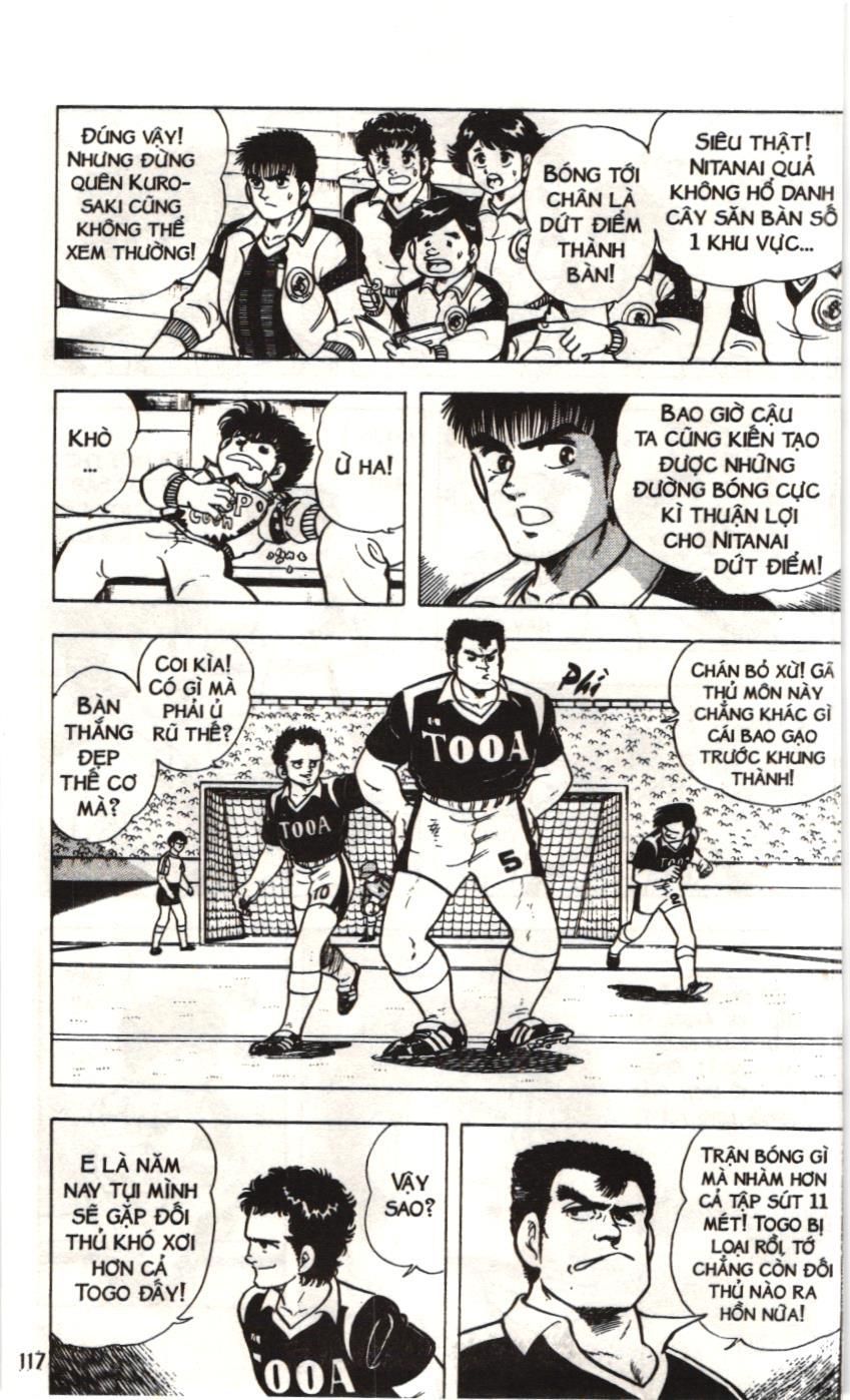 Itto – Cơn Lốc Sân Cỏ (Nxb Kim Đồng) Chapter 11 - Trang 2