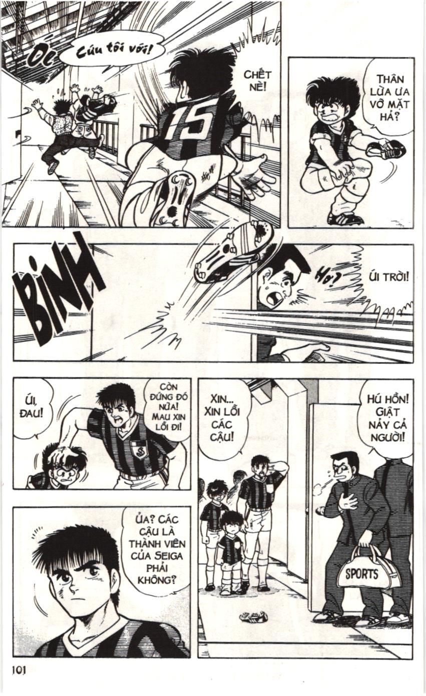 Itto – Cơn Lốc Sân Cỏ (Nxb Kim Đồng) Chapter 11 - Trang 2