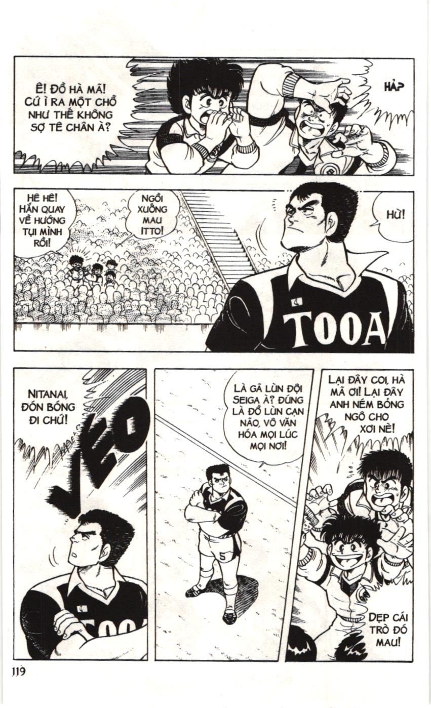 Itto – Cơn Lốc Sân Cỏ (Nxb Kim Đồng) Chapter 11 - Trang 2