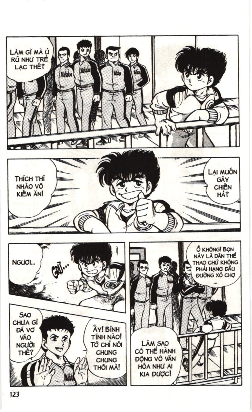 Itto – Cơn Lốc Sân Cỏ (Nxb Kim Đồng) Chapter 11 - Trang 2