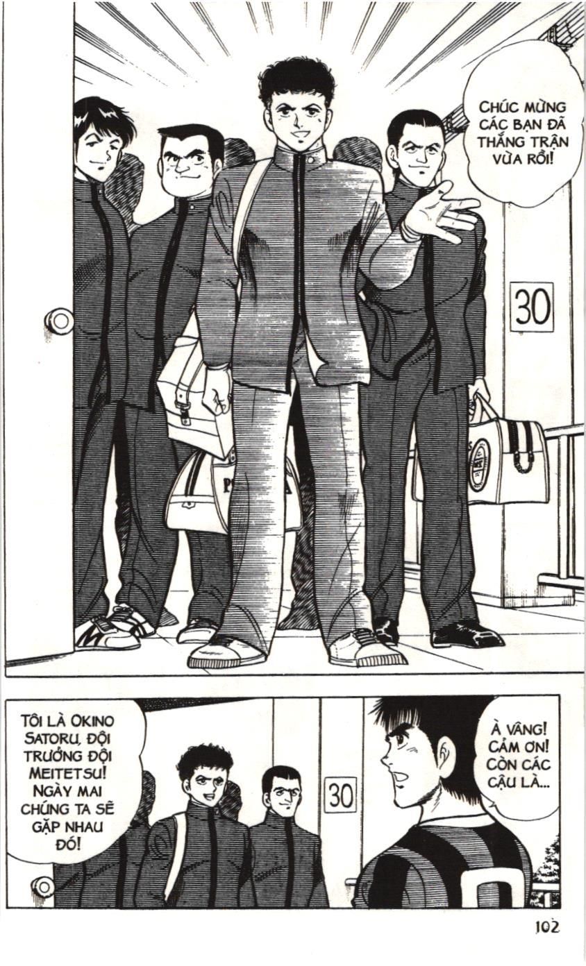 Itto – Cơn Lốc Sân Cỏ (Nxb Kim Đồng) Chapter 11 - Trang 2