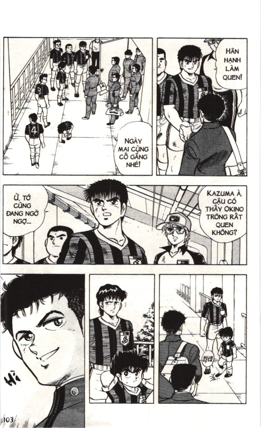 Itto – Cơn Lốc Sân Cỏ (Nxb Kim Đồng) Chapter 11 - Trang 2