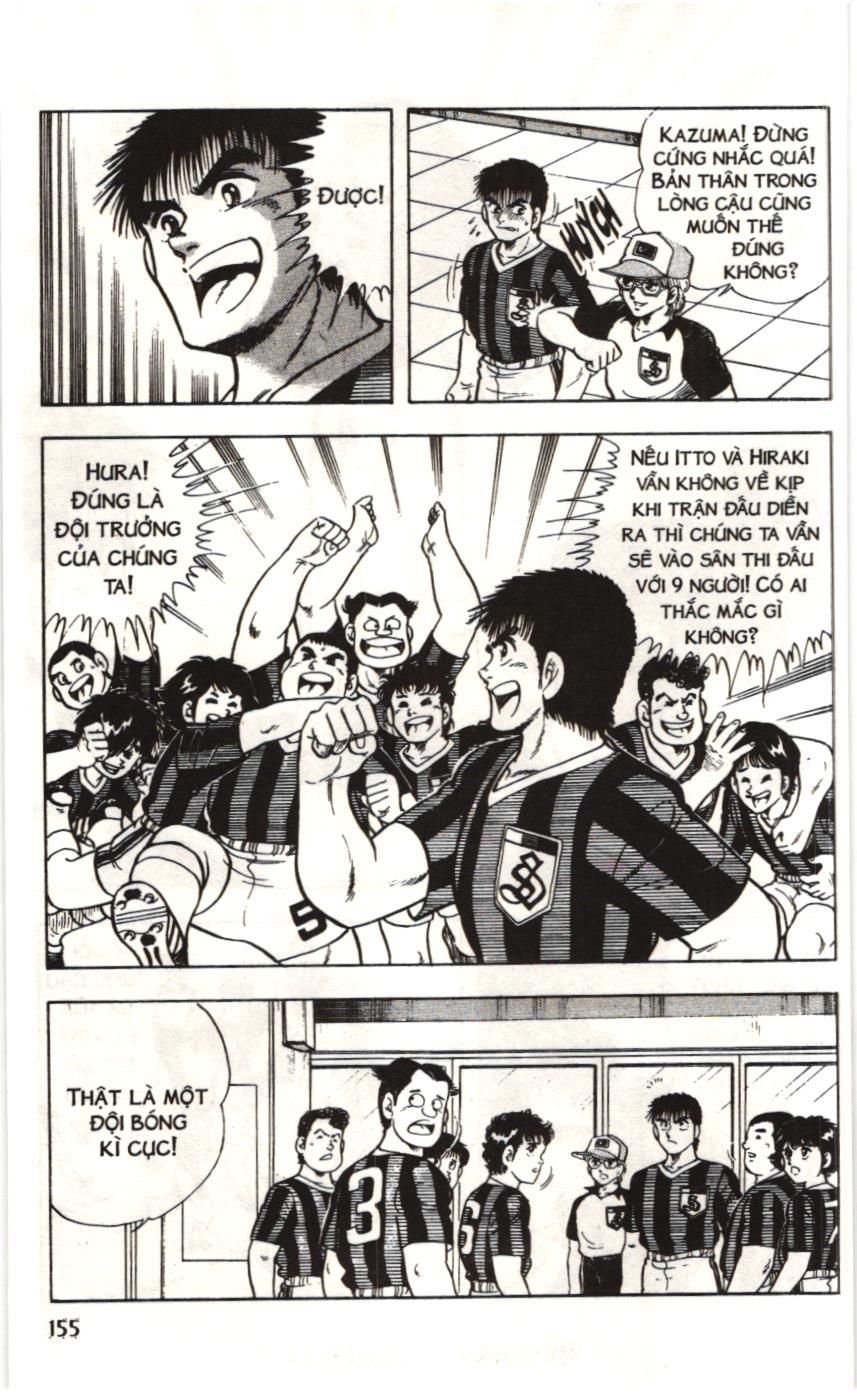 Itto – Cơn Lốc Sân Cỏ (Nxb Kim Đồng) Chapter 11 - Trang 2