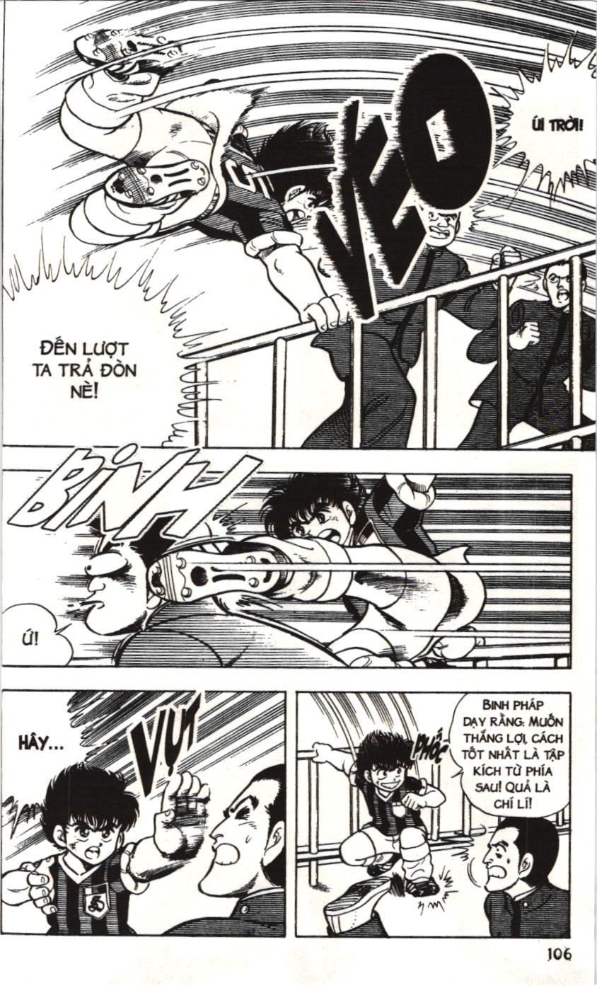 Itto – Cơn Lốc Sân Cỏ (Nxb Kim Đồng) Chapter 11 - Trang 2