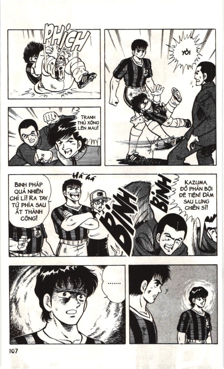 Itto – Cơn Lốc Sân Cỏ (Nxb Kim Đồng) Chapter 11 - Trang 2