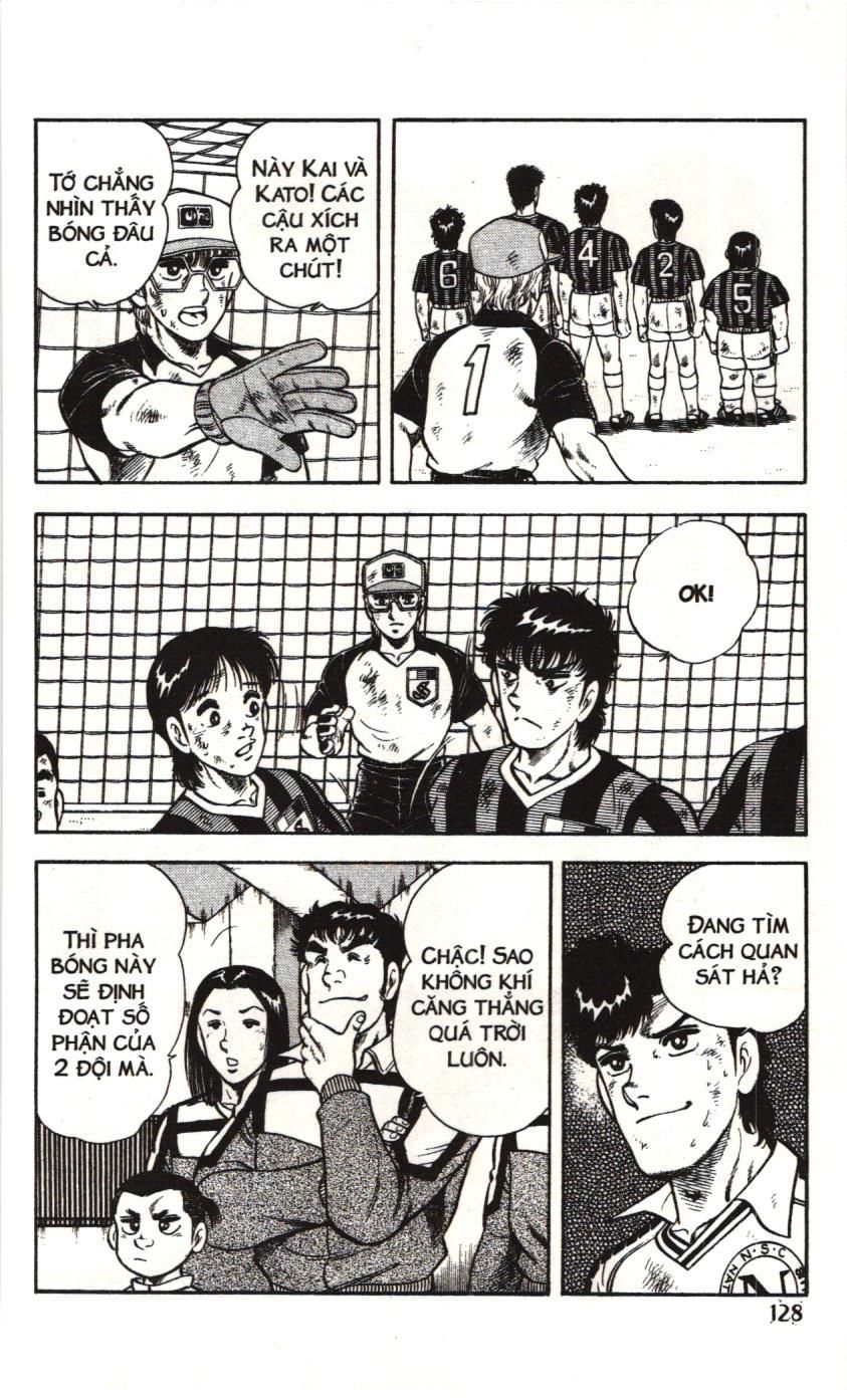 Itto – Cơn Lốc Sân Cỏ (Nxb Kim Đồng) Chapter 110 - Trang 2
