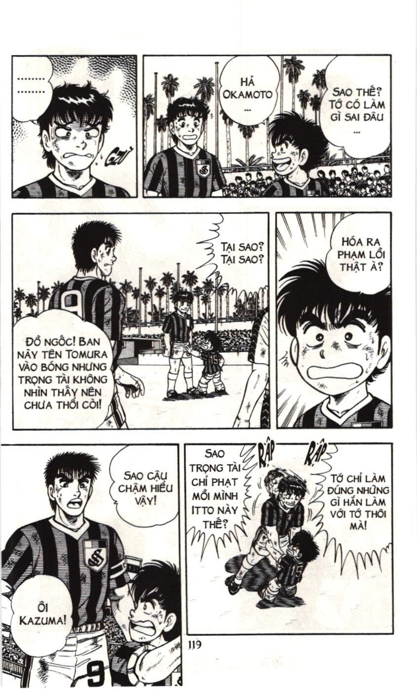 Itto – Cơn Lốc Sân Cỏ (Nxb Kim Đồng) Chapter 110 - Trang 2