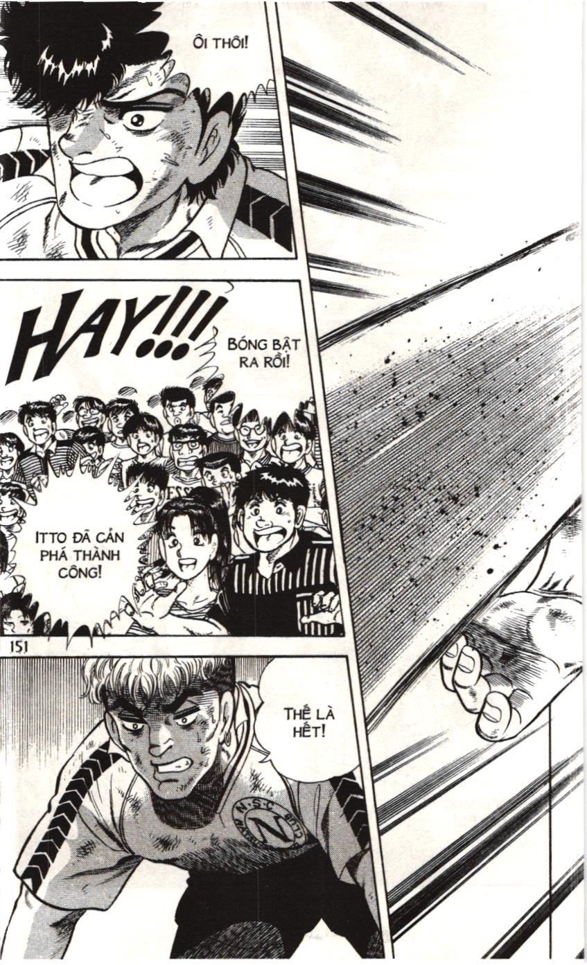 Itto – Cơn Lốc Sân Cỏ (Nxb Kim Đồng) Chapter 110 - Trang 2