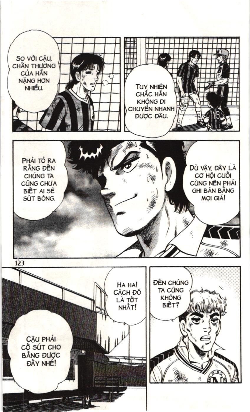 Itto – Cơn Lốc Sân Cỏ (Nxb Kim Đồng) Chapter 110 - Trang 2