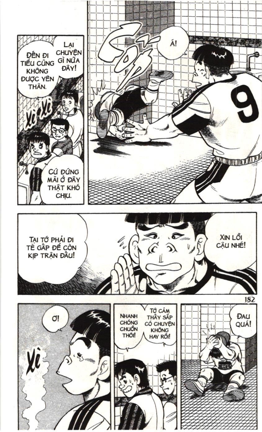 Itto – Cơn Lốc Sân Cỏ (Nxb Kim Đồng) Chapter 111 - Trang 2