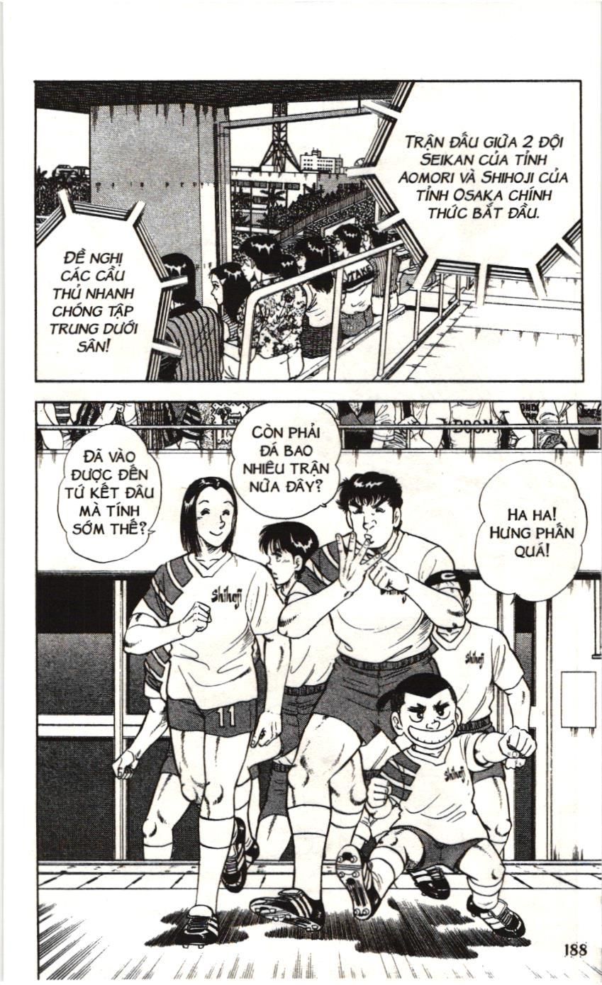 Itto – Cơn Lốc Sân Cỏ (Nxb Kim Đồng) Chapter 111 - Trang 2