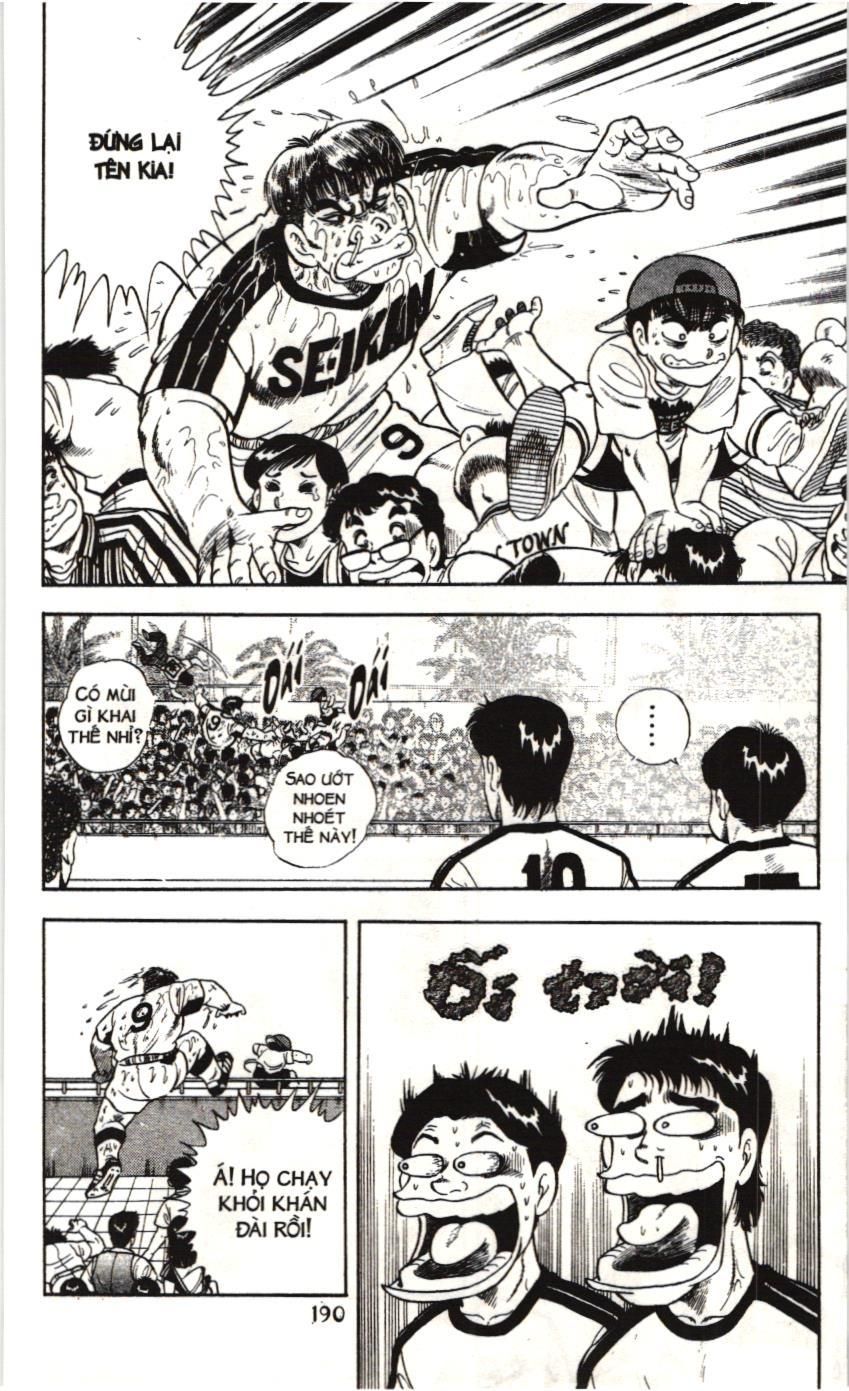 Itto – Cơn Lốc Sân Cỏ (Nxb Kim Đồng) Chapter 111 - Trang 2