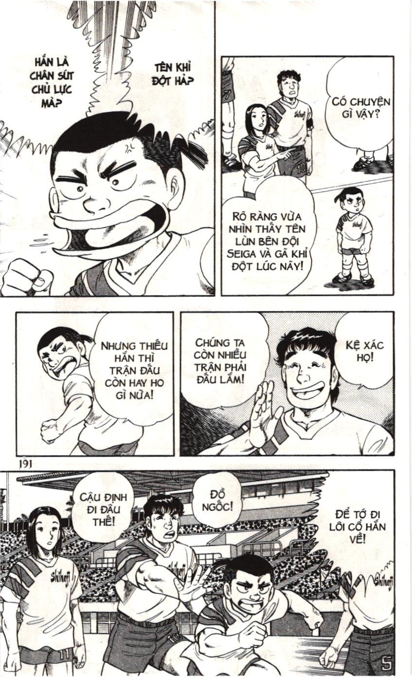 Itto – Cơn Lốc Sân Cỏ (Nxb Kim Đồng) Chapter 111 - Trang 2