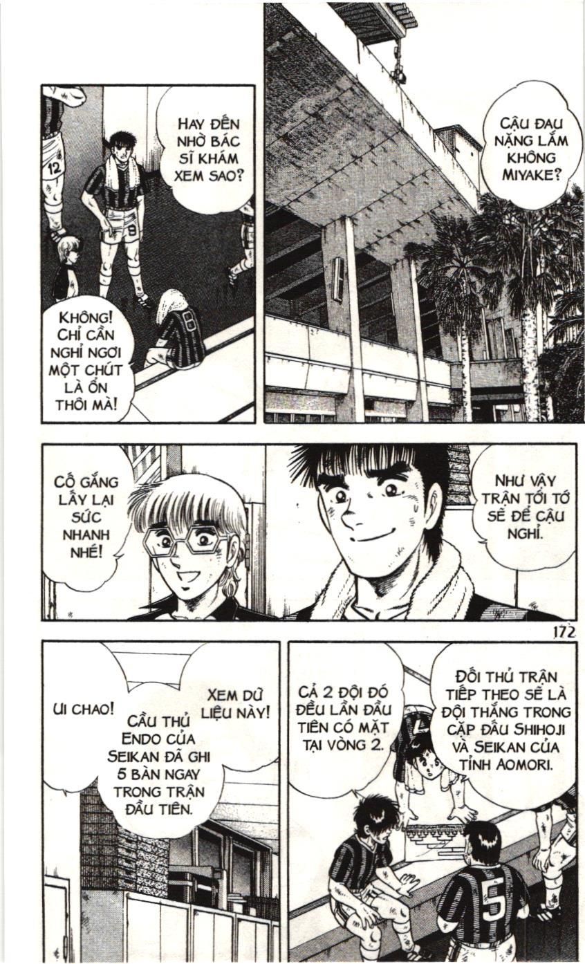 Itto – Cơn Lốc Sân Cỏ (Nxb Kim Đồng) Chapter 111 - Trang 2