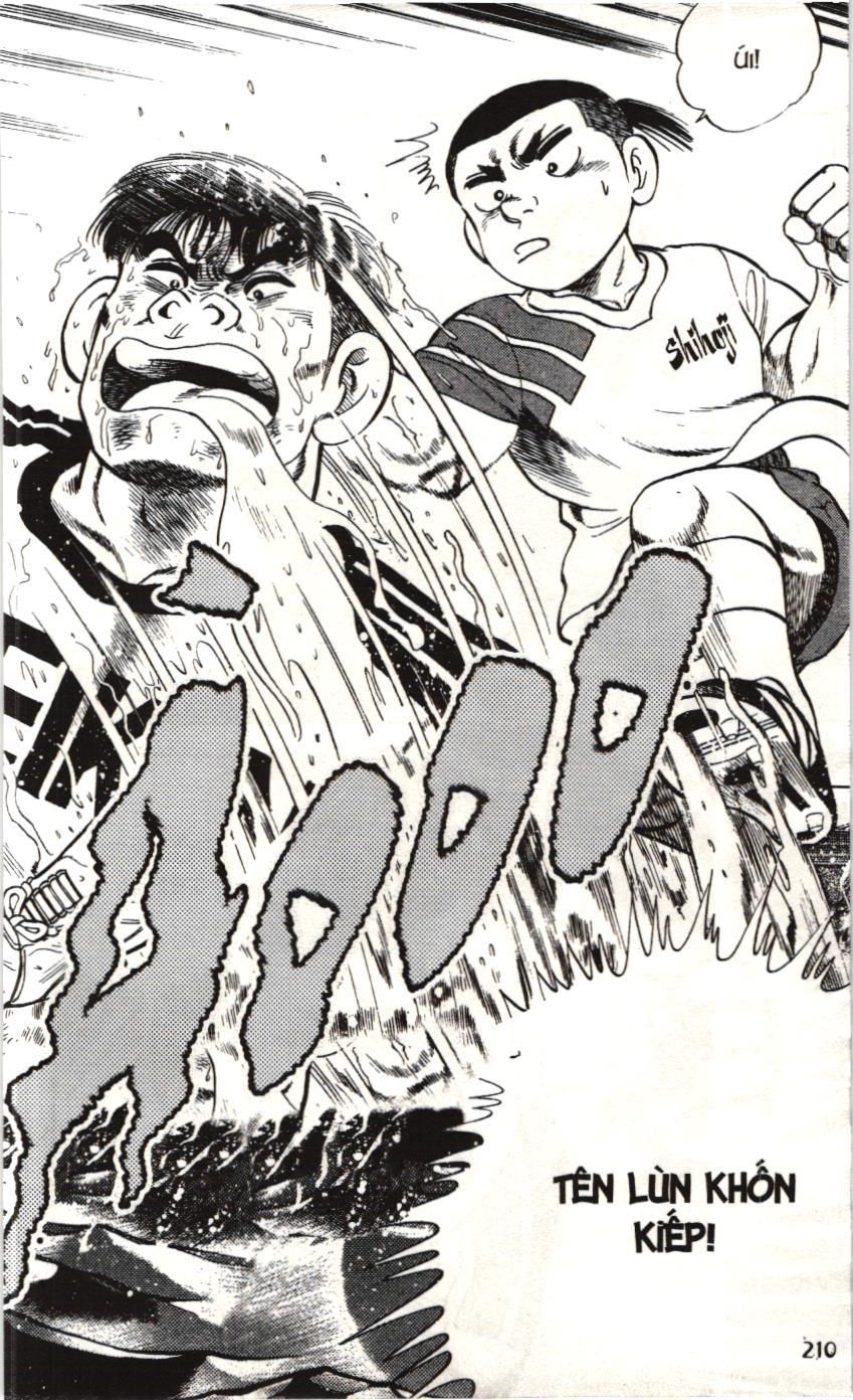 Itto – Cơn Lốc Sân Cỏ (Nxb Kim Đồng) Chapter 111 - Trang 2