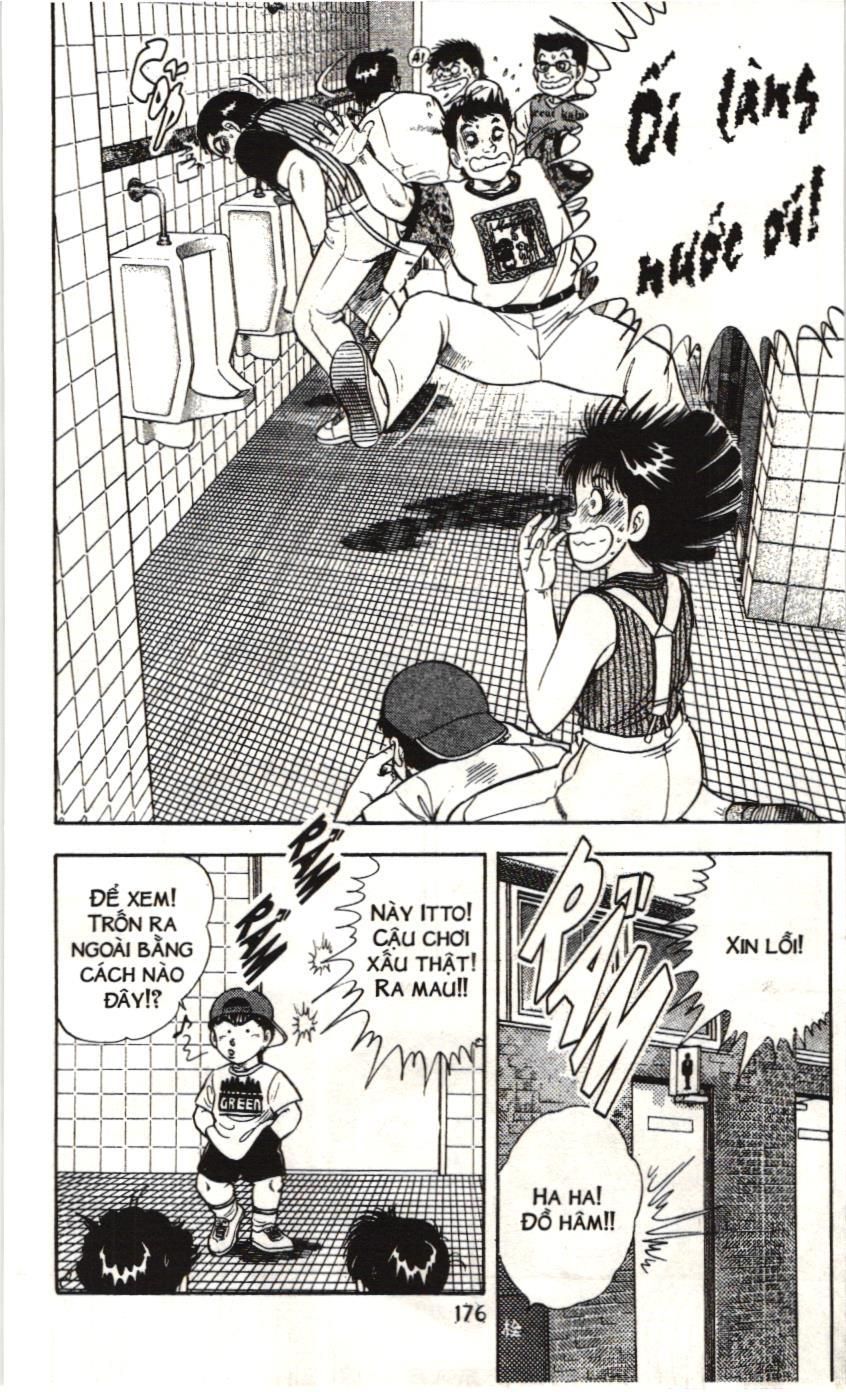 Itto – Cơn Lốc Sân Cỏ (Nxb Kim Đồng) Chapter 111 - Trang 2