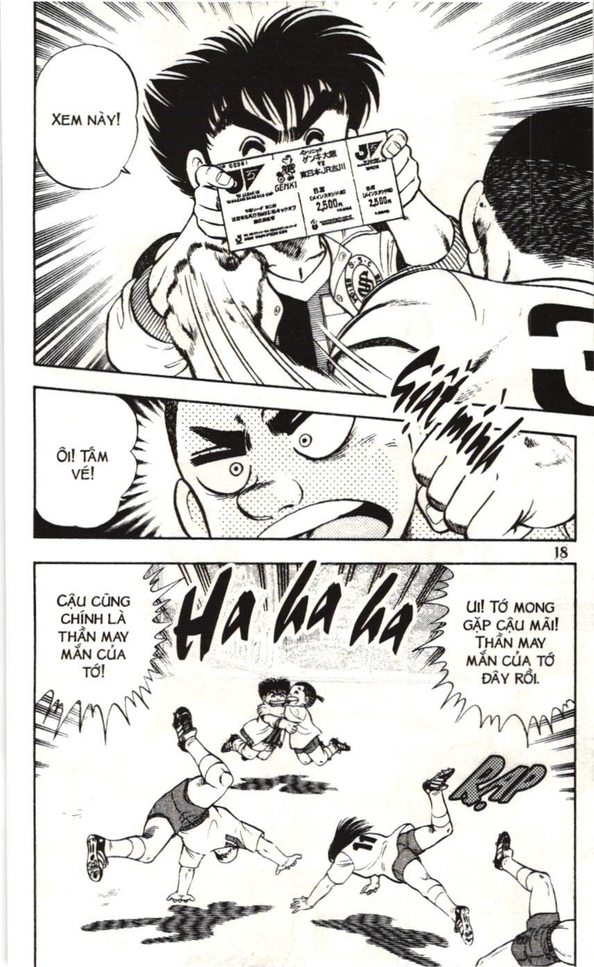 Itto – Cơn Lốc Sân Cỏ (Nxb Kim Đồng) Chapter 112 - Trang 2