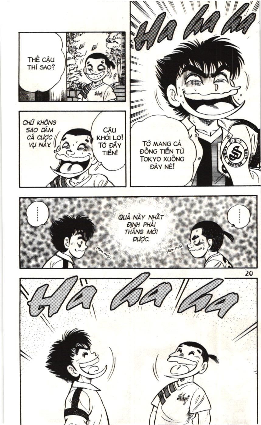 Itto – Cơn Lốc Sân Cỏ (Nxb Kim Đồng) Chapter 112 - Trang 2