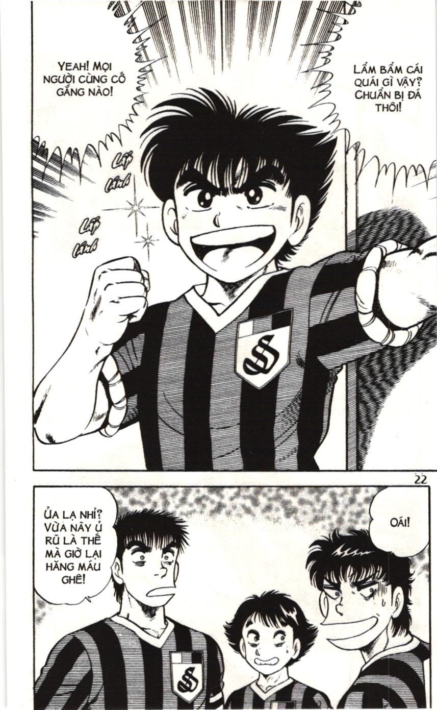 Itto – Cơn Lốc Sân Cỏ (Nxb Kim Đồng) Chapter 112 - Trang 2