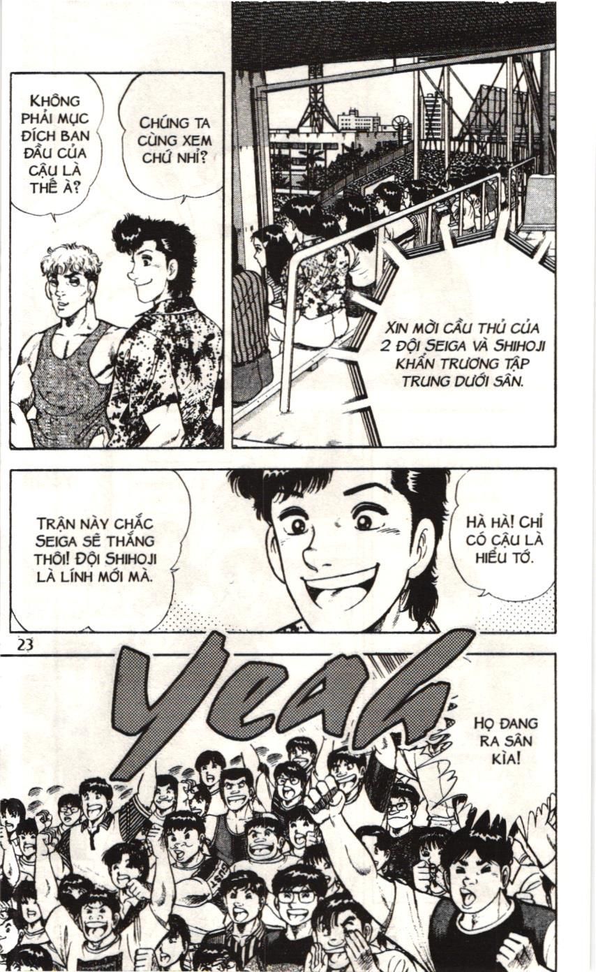 Itto – Cơn Lốc Sân Cỏ (Nxb Kim Đồng) Chapter 112 - Trang 2