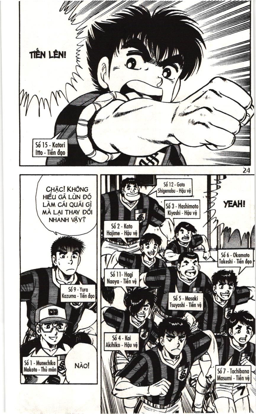 Itto – Cơn Lốc Sân Cỏ (Nxb Kim Đồng) Chapter 112 - Trang 2