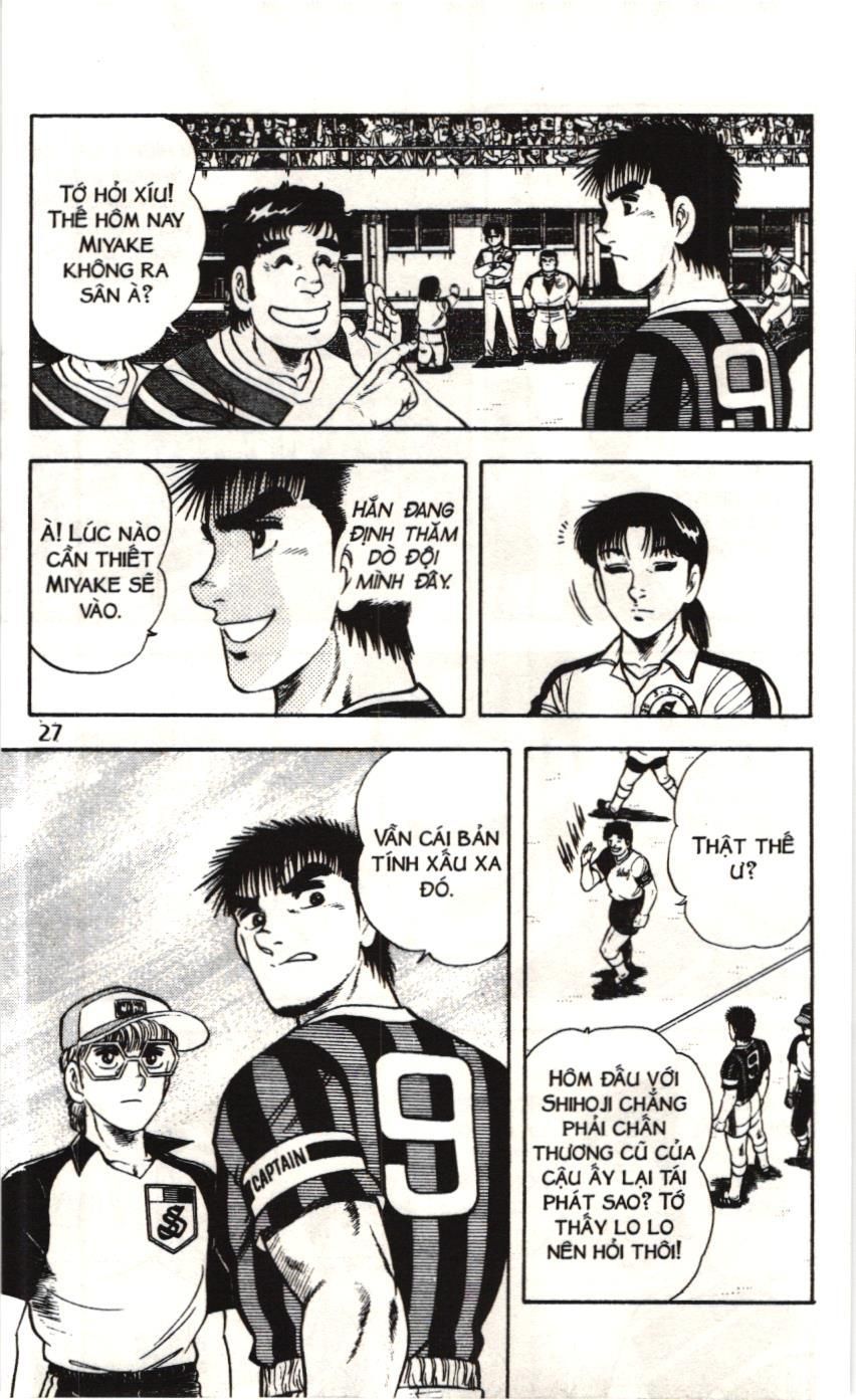 Itto – Cơn Lốc Sân Cỏ (Nxb Kim Đồng) Chapter 112 - Trang 2