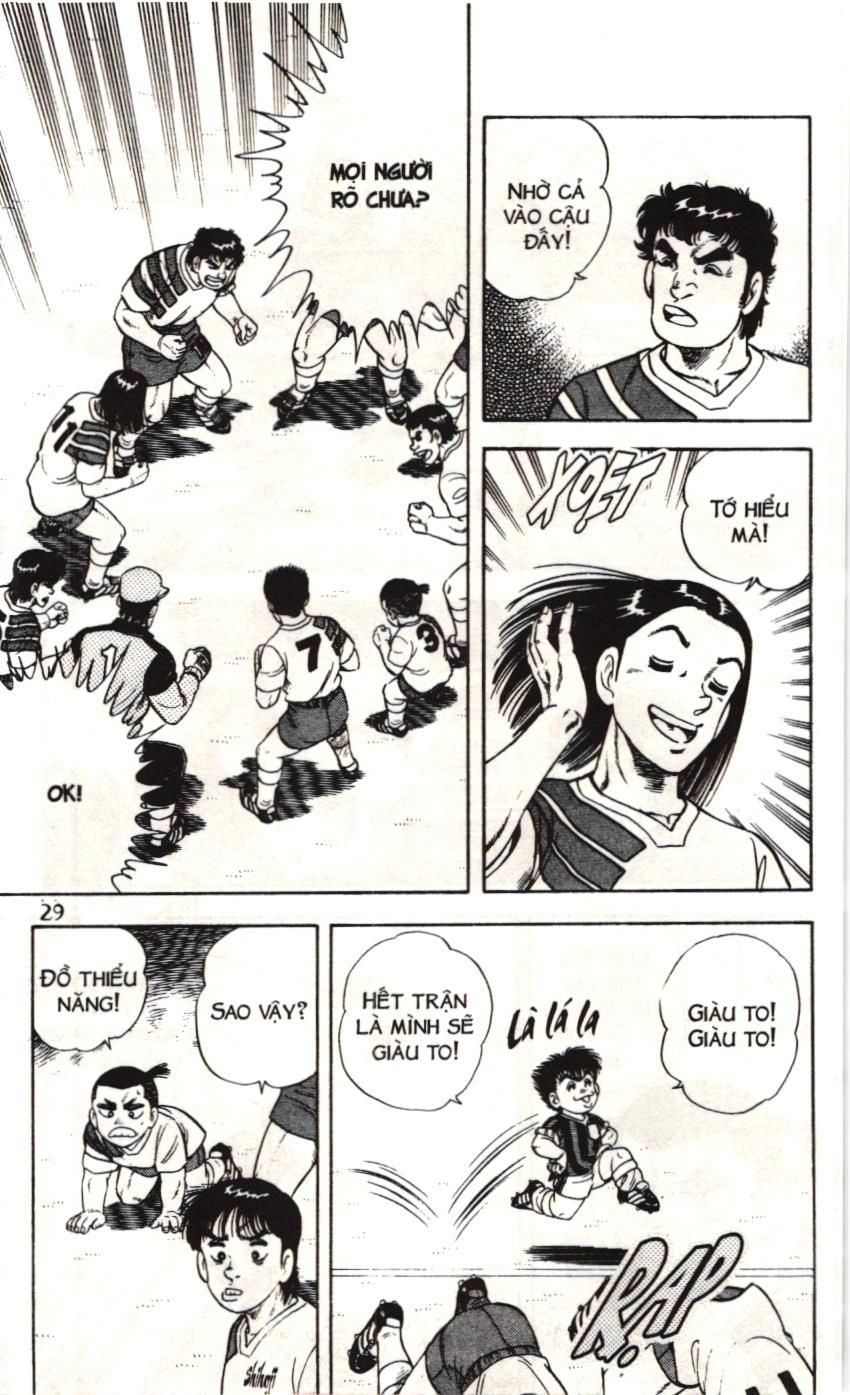 Itto – Cơn Lốc Sân Cỏ (Nxb Kim Đồng) Chapter 112 - Trang 2