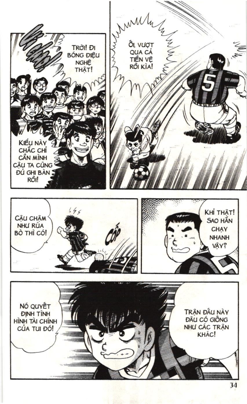 Itto – Cơn Lốc Sân Cỏ (Nxb Kim Đồng) Chapter 112 - Trang 2