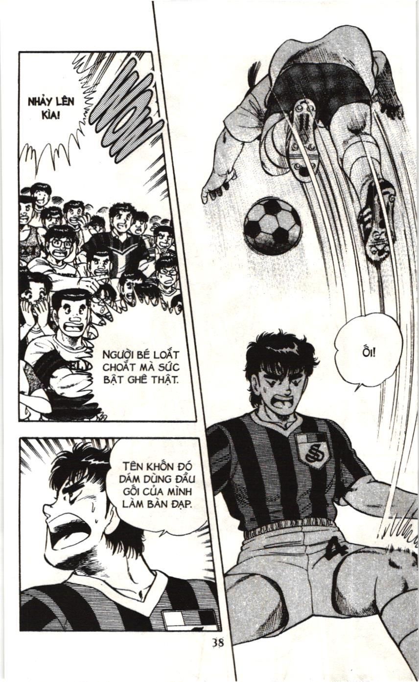 Itto – Cơn Lốc Sân Cỏ (Nxb Kim Đồng) Chapter 112 - Trang 2