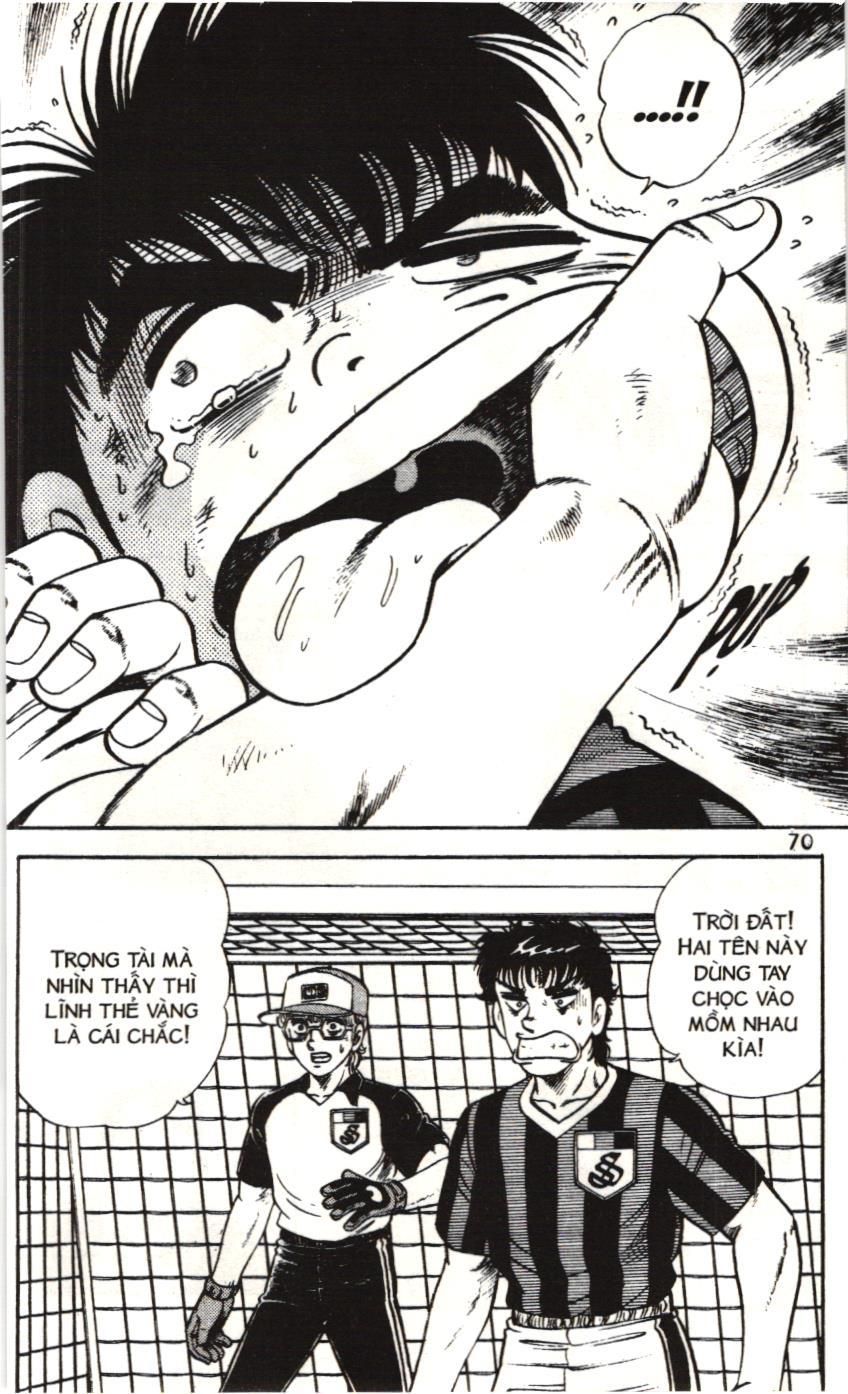 Itto – Cơn Lốc Sân Cỏ (Nxb Kim Đồng) Chapter 113 - Trang 2