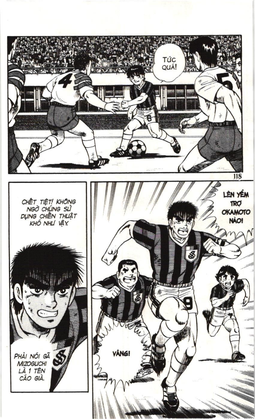 Itto – Cơn Lốc Sân Cỏ (Nxb Kim Đồng) Chapter 114 - Trang 2