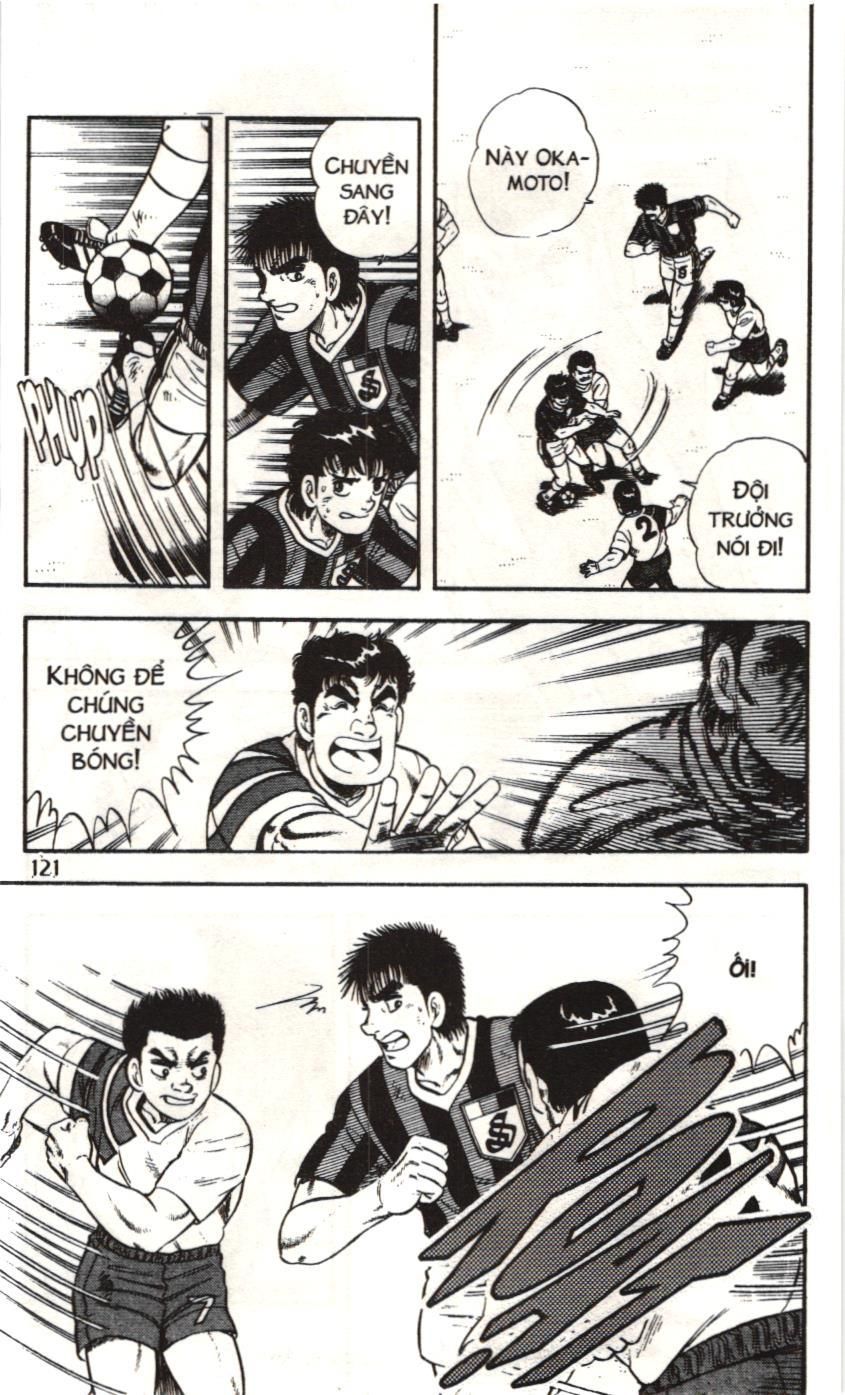 Itto – Cơn Lốc Sân Cỏ (Nxb Kim Đồng) Chapter 114 - Trang 2