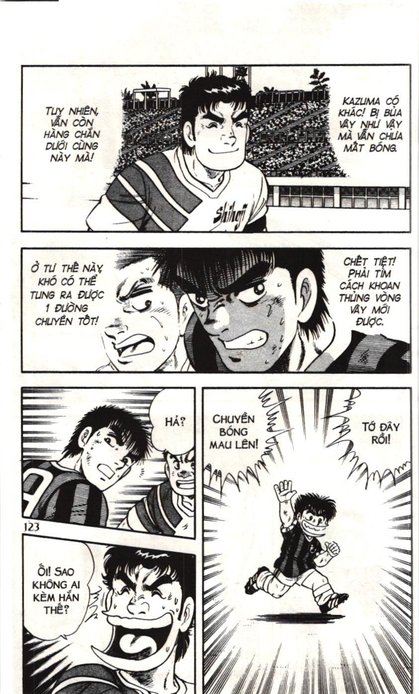 Itto – Cơn Lốc Sân Cỏ (Nxb Kim Đồng) Chapter 114 - Trang 2