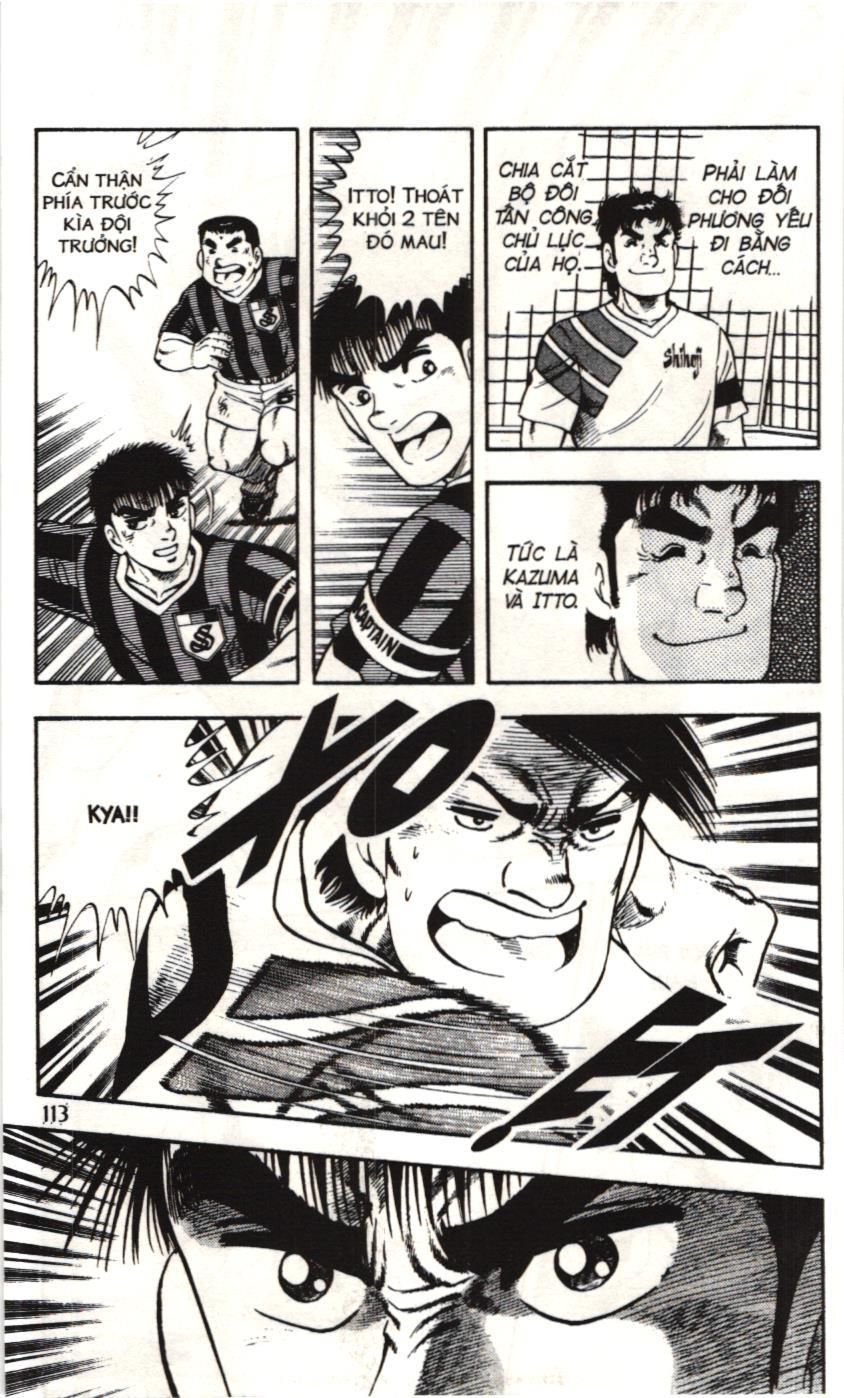 Itto – Cơn Lốc Sân Cỏ (Nxb Kim Đồng) Chapter 114 - Trang 2