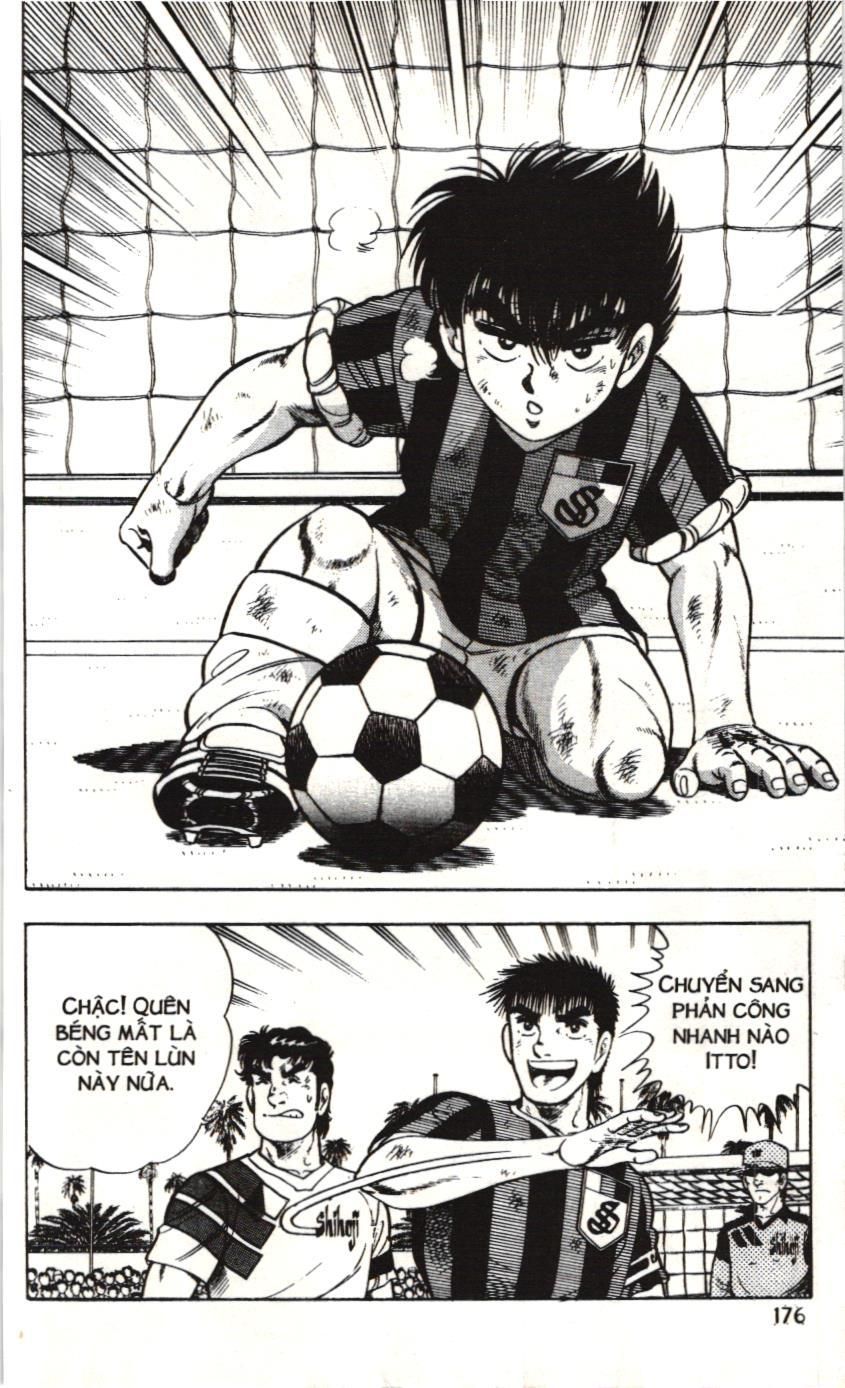 Itto – Cơn Lốc Sân Cỏ (Nxb Kim Đồng) Chapter 115 - Trang 2