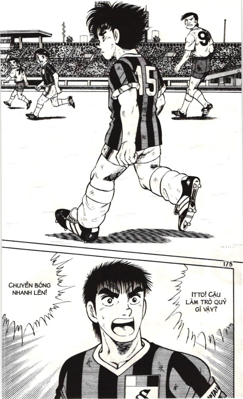Itto – Cơn Lốc Sân Cỏ (Nxb Kim Đồng) Chapter 115 - Trang 2