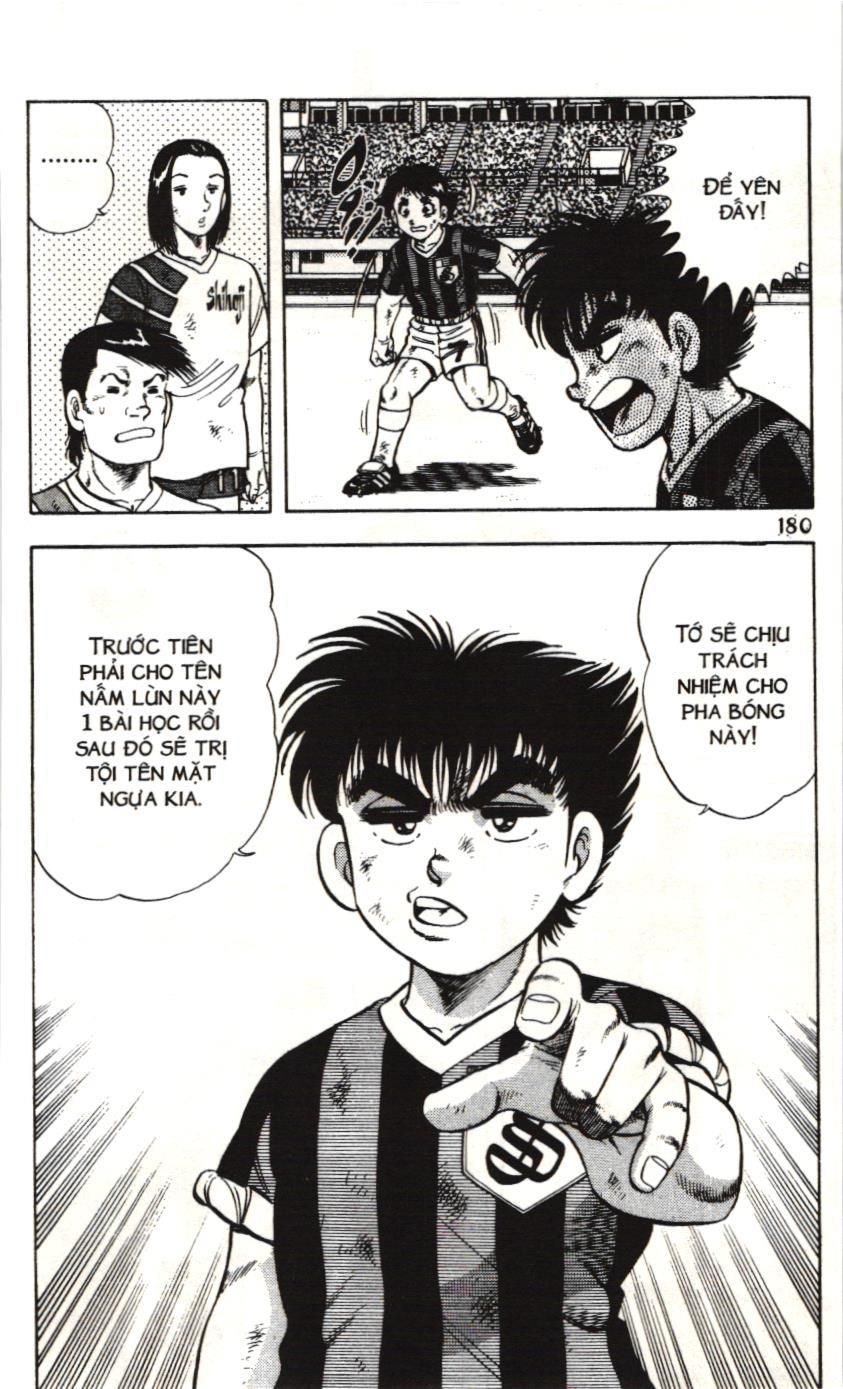 Itto – Cơn Lốc Sân Cỏ (Nxb Kim Đồng) Chapter 115 - Trang 2