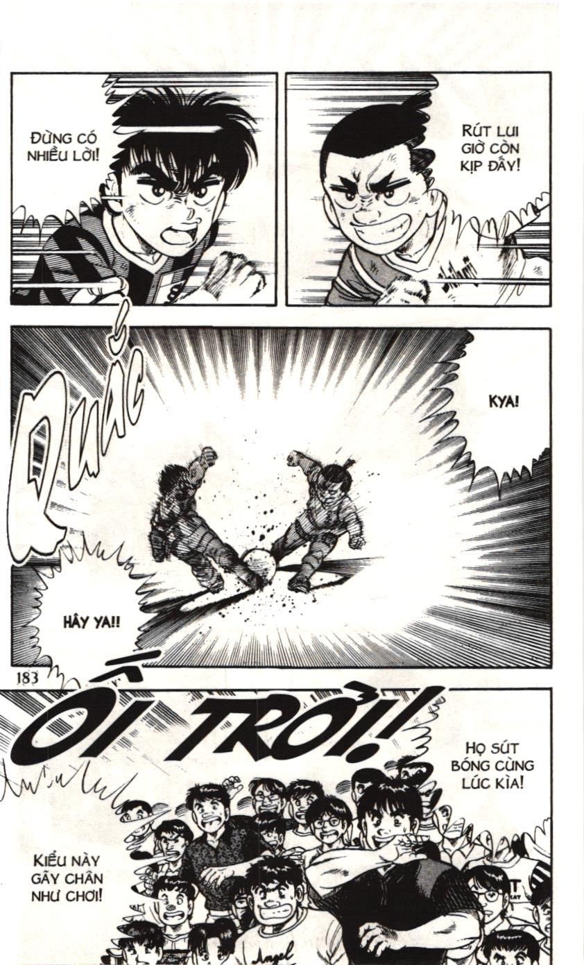 Itto – Cơn Lốc Sân Cỏ (Nxb Kim Đồng) Chapter 115 - Trang 2