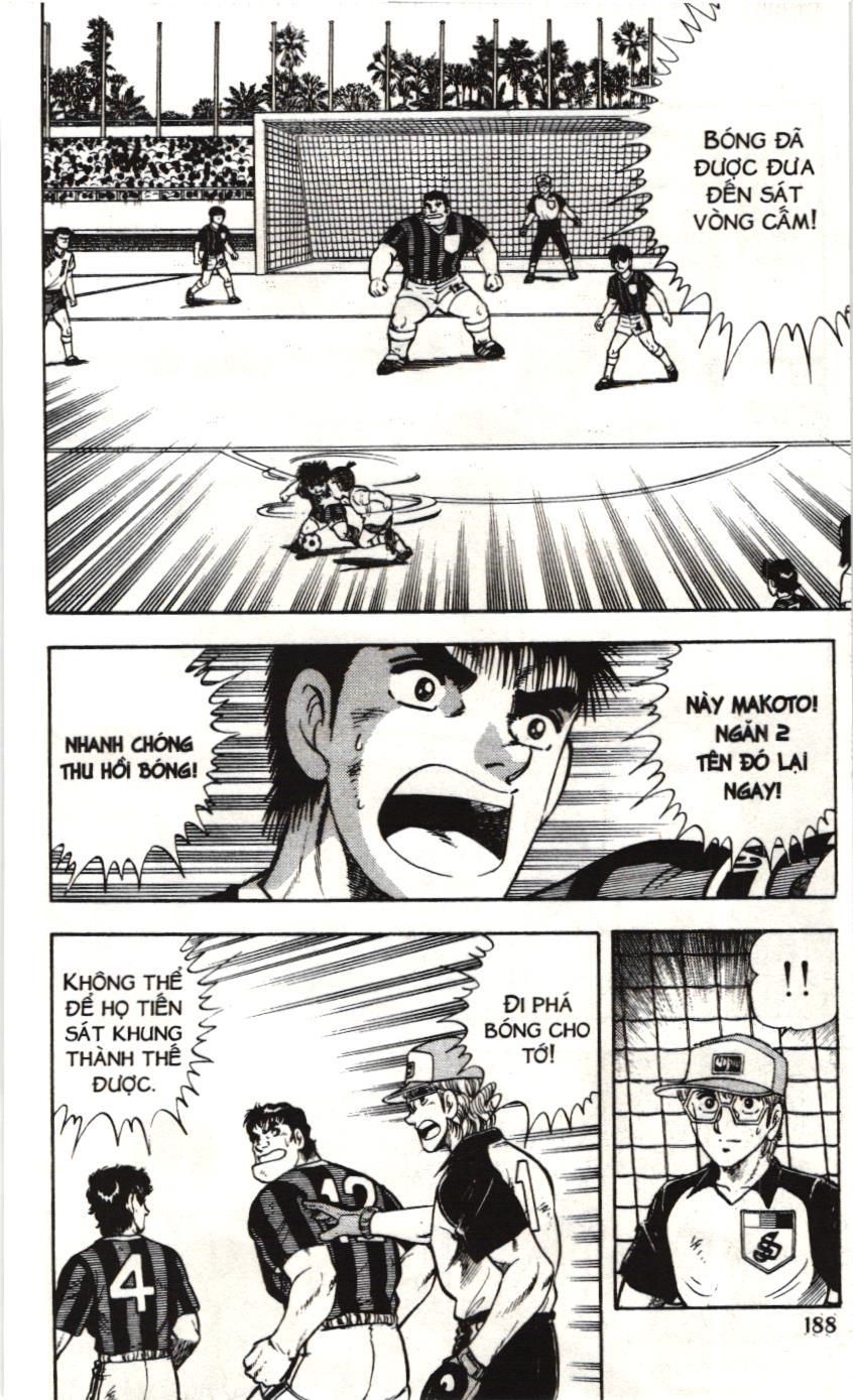 Itto – Cơn Lốc Sân Cỏ (Nxb Kim Đồng) Chapter 115 - Trang 2