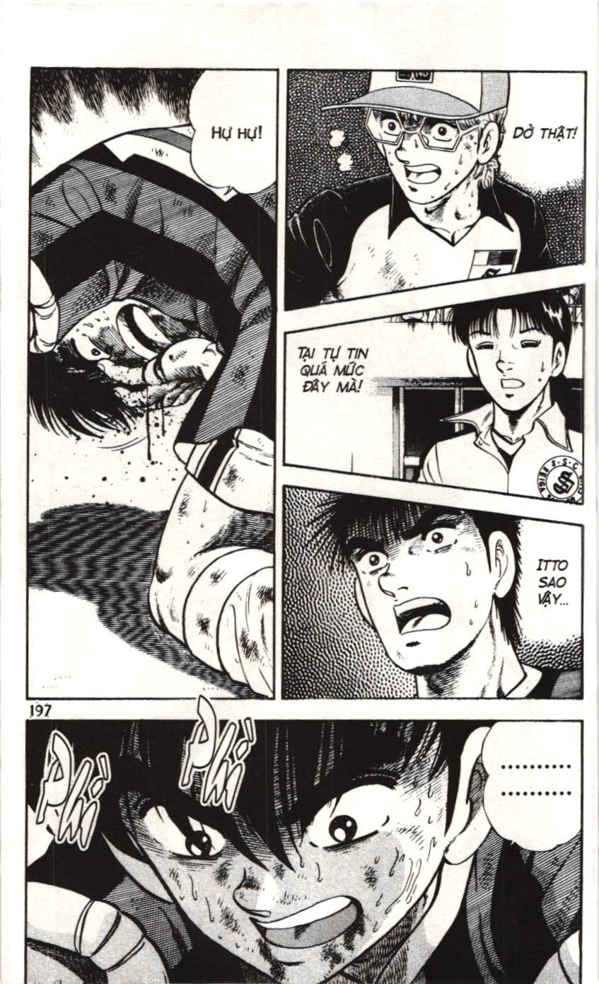Itto – Cơn Lốc Sân Cỏ (Nxb Kim Đồng) Chapter 115 - Trang 2