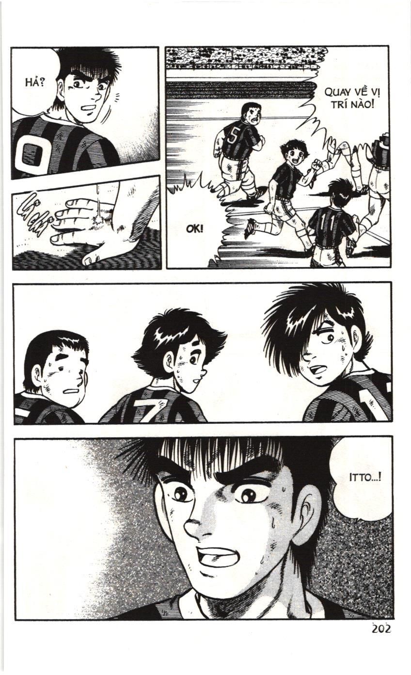 Itto – Cơn Lốc Sân Cỏ (Nxb Kim Đồng) Chapter 115 - Trang 2