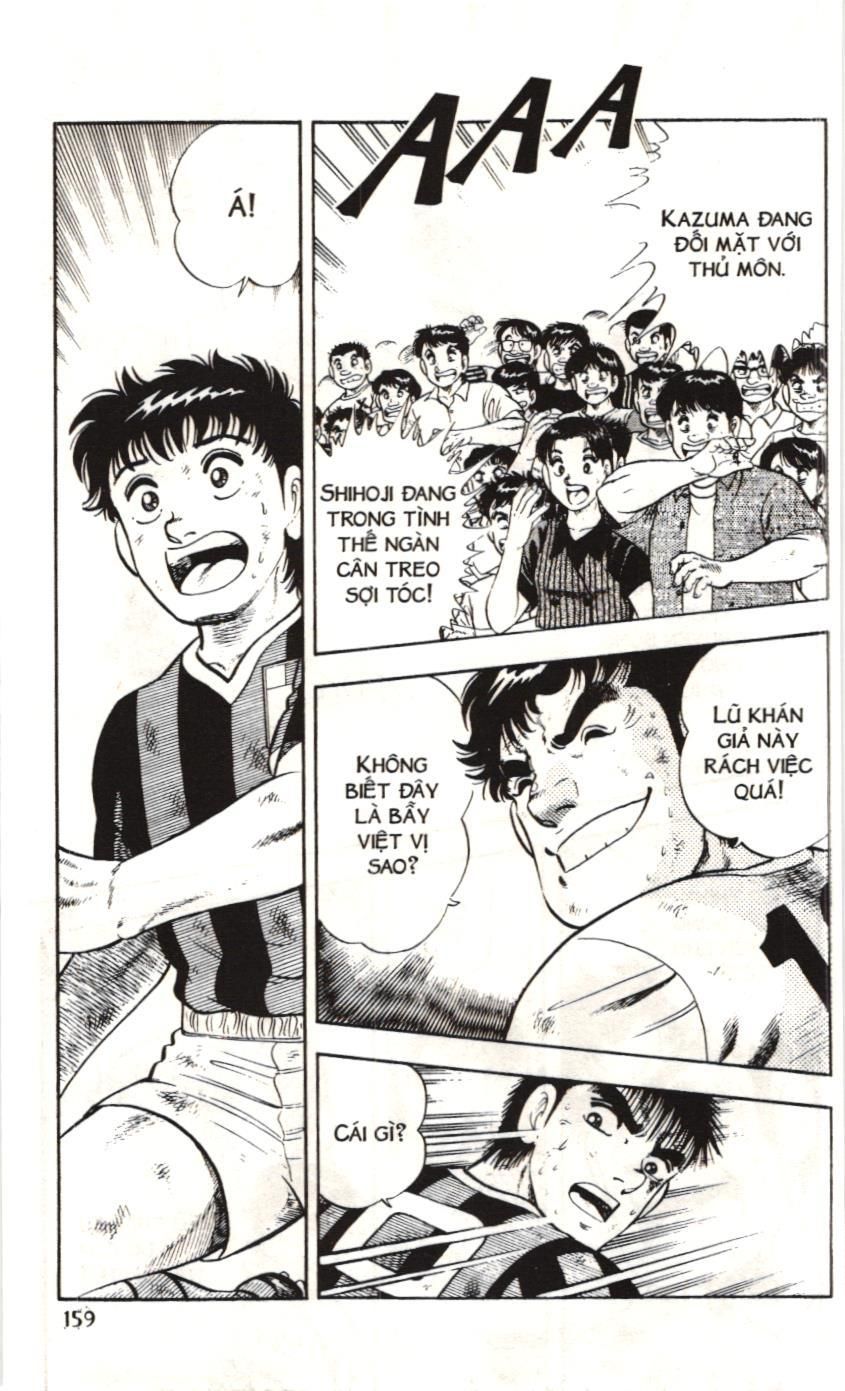 Itto – Cơn Lốc Sân Cỏ (Nxb Kim Đồng) Chapter 119 - Trang 2