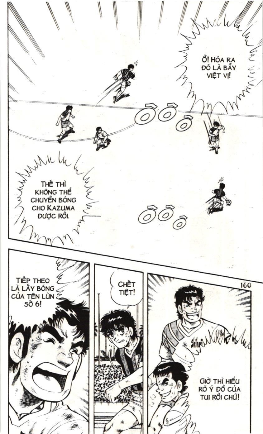 Itto – Cơn Lốc Sân Cỏ (Nxb Kim Đồng) Chapter 119 - Trang 2