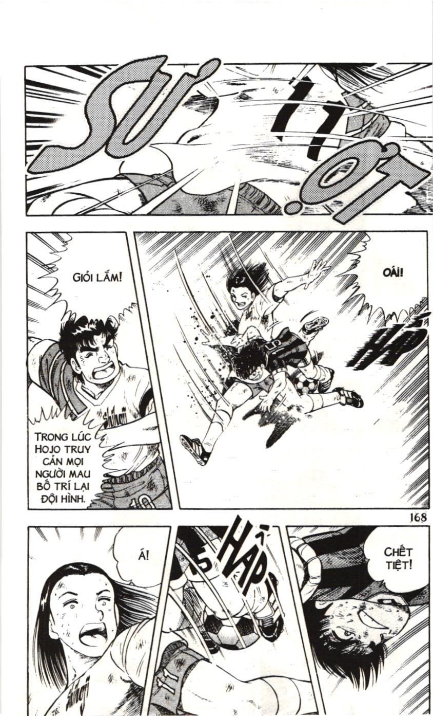 Itto – Cơn Lốc Sân Cỏ (Nxb Kim Đồng) Chapter 119 - Trang 2