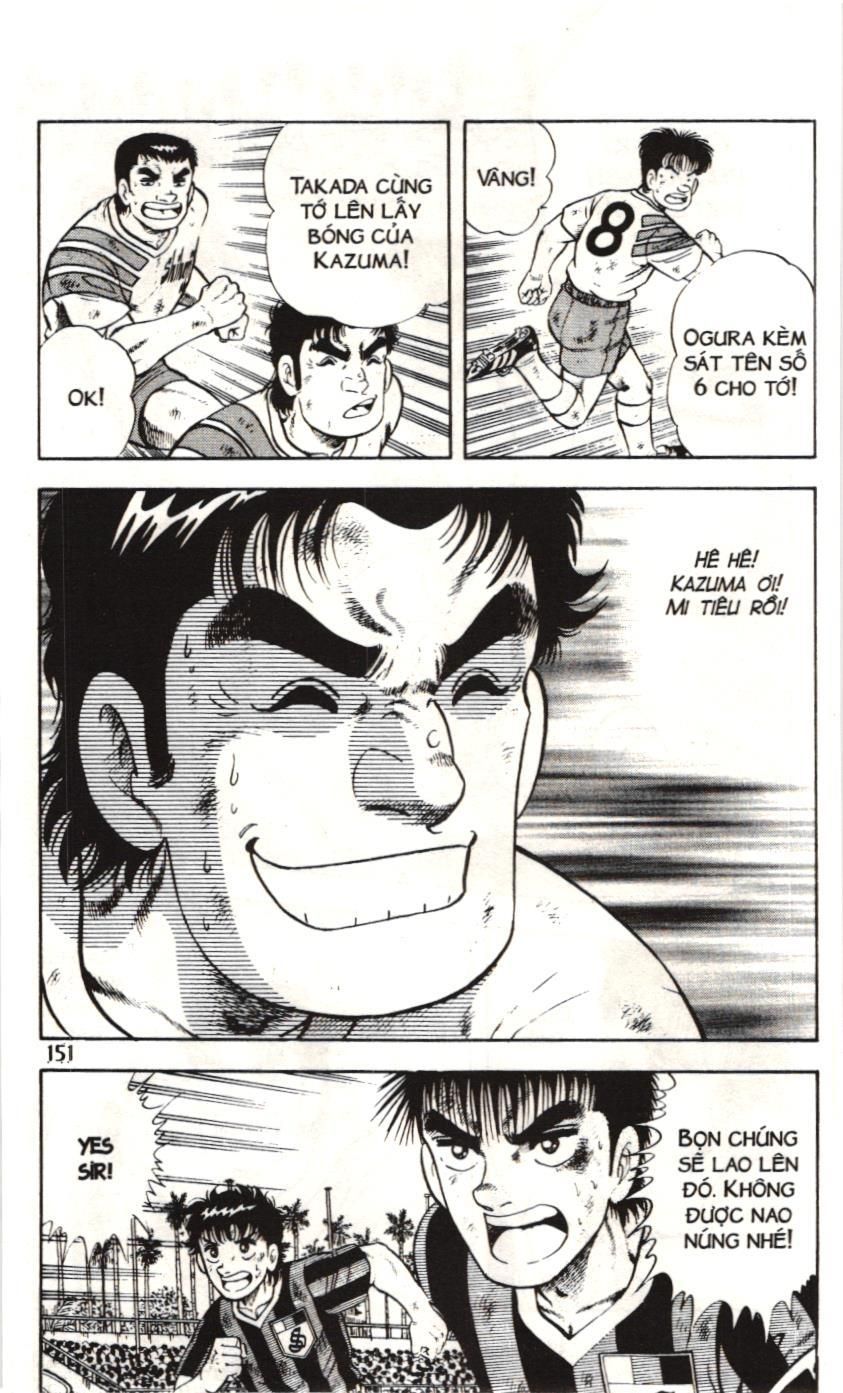 Itto – Cơn Lốc Sân Cỏ (Nxb Kim Đồng) Chapter 119 - Trang 2