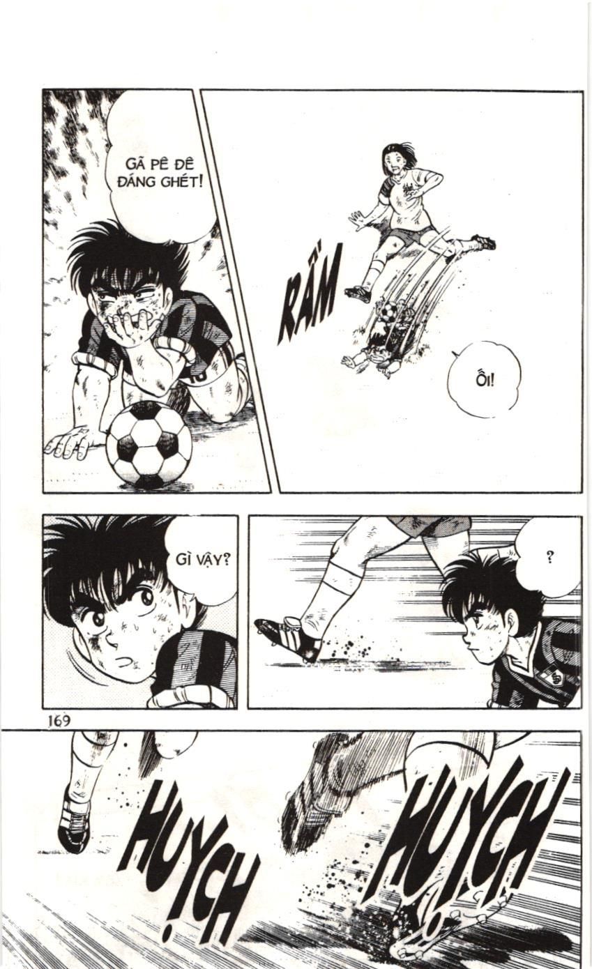 Itto – Cơn Lốc Sân Cỏ (Nxb Kim Đồng) Chapter 119 - Trang 2