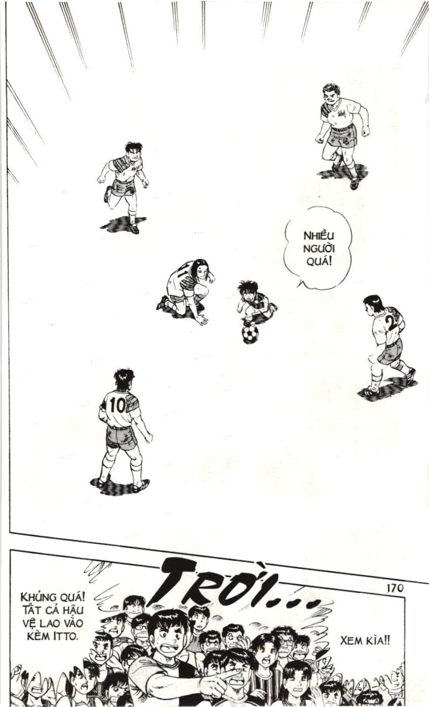 Itto – Cơn Lốc Sân Cỏ (Nxb Kim Đồng) Chapter 119 - Trang 2