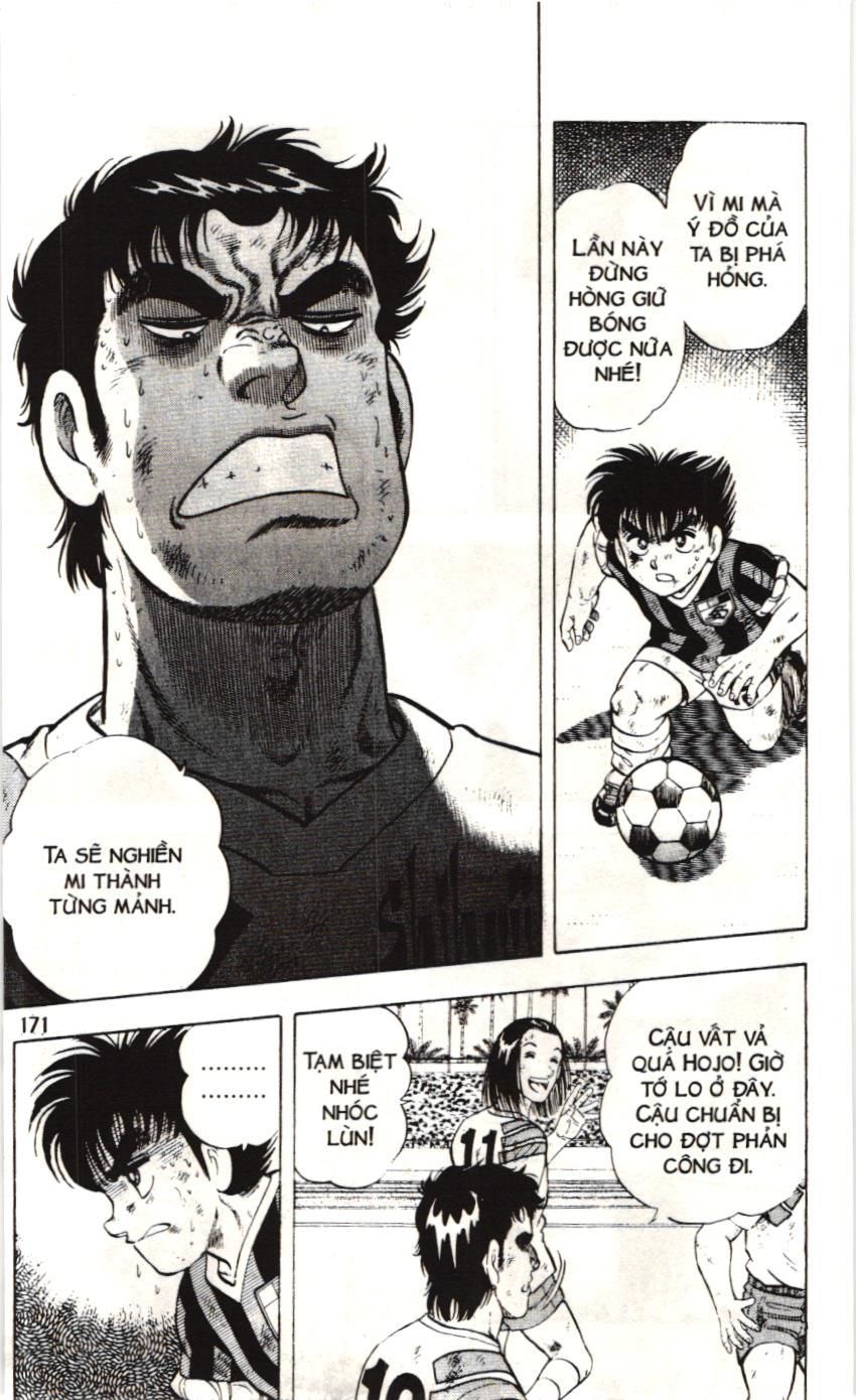 Itto – Cơn Lốc Sân Cỏ (Nxb Kim Đồng) Chapter 119 - Trang 2