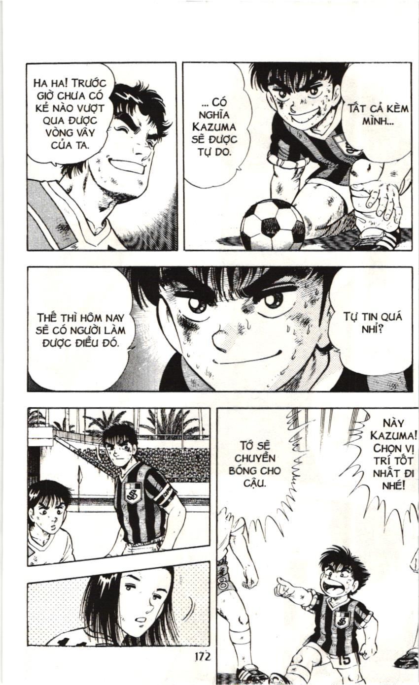 Itto – Cơn Lốc Sân Cỏ (Nxb Kim Đồng) Chapter 119 - Trang 2